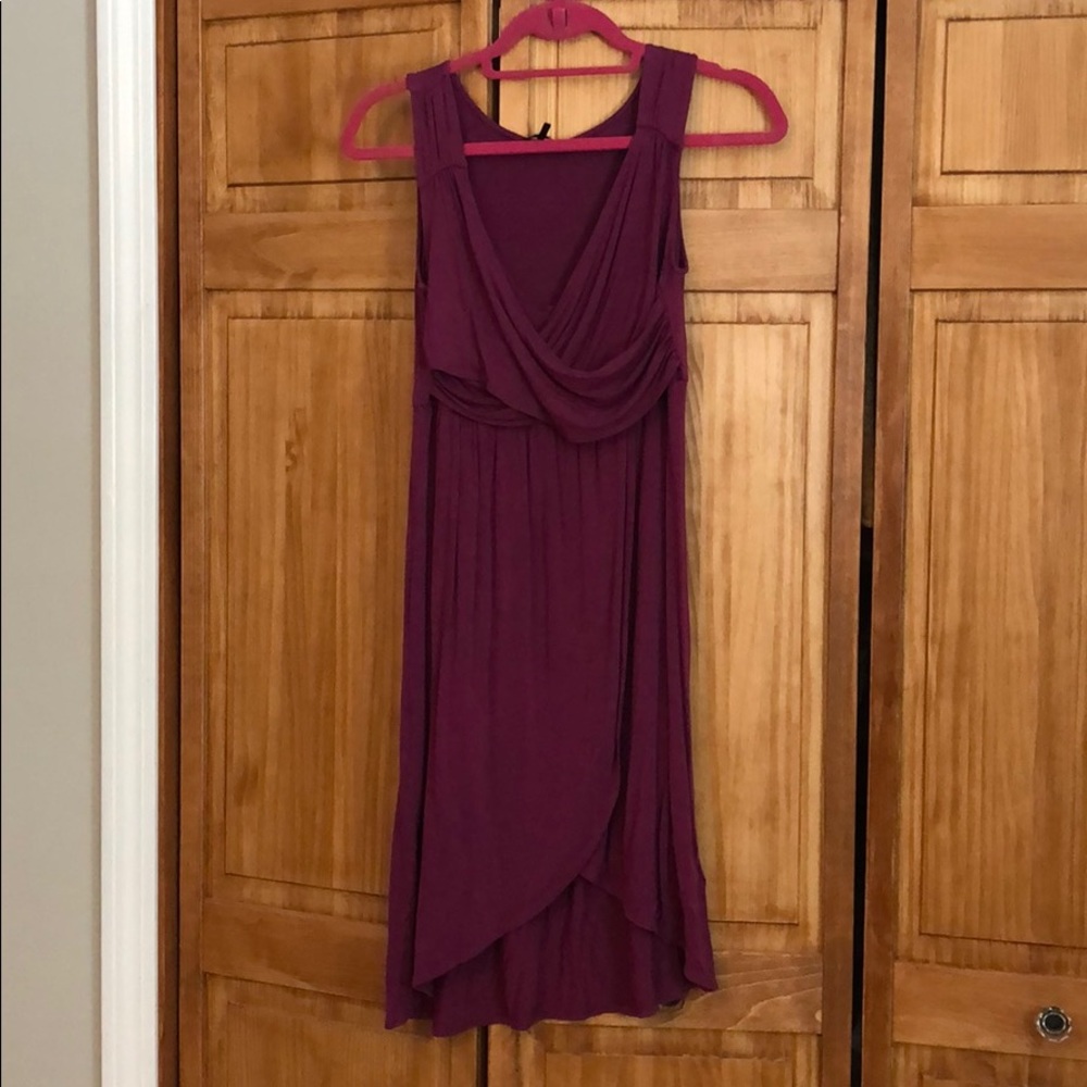 Daisy Fuentes Petite Wrap Front Dress